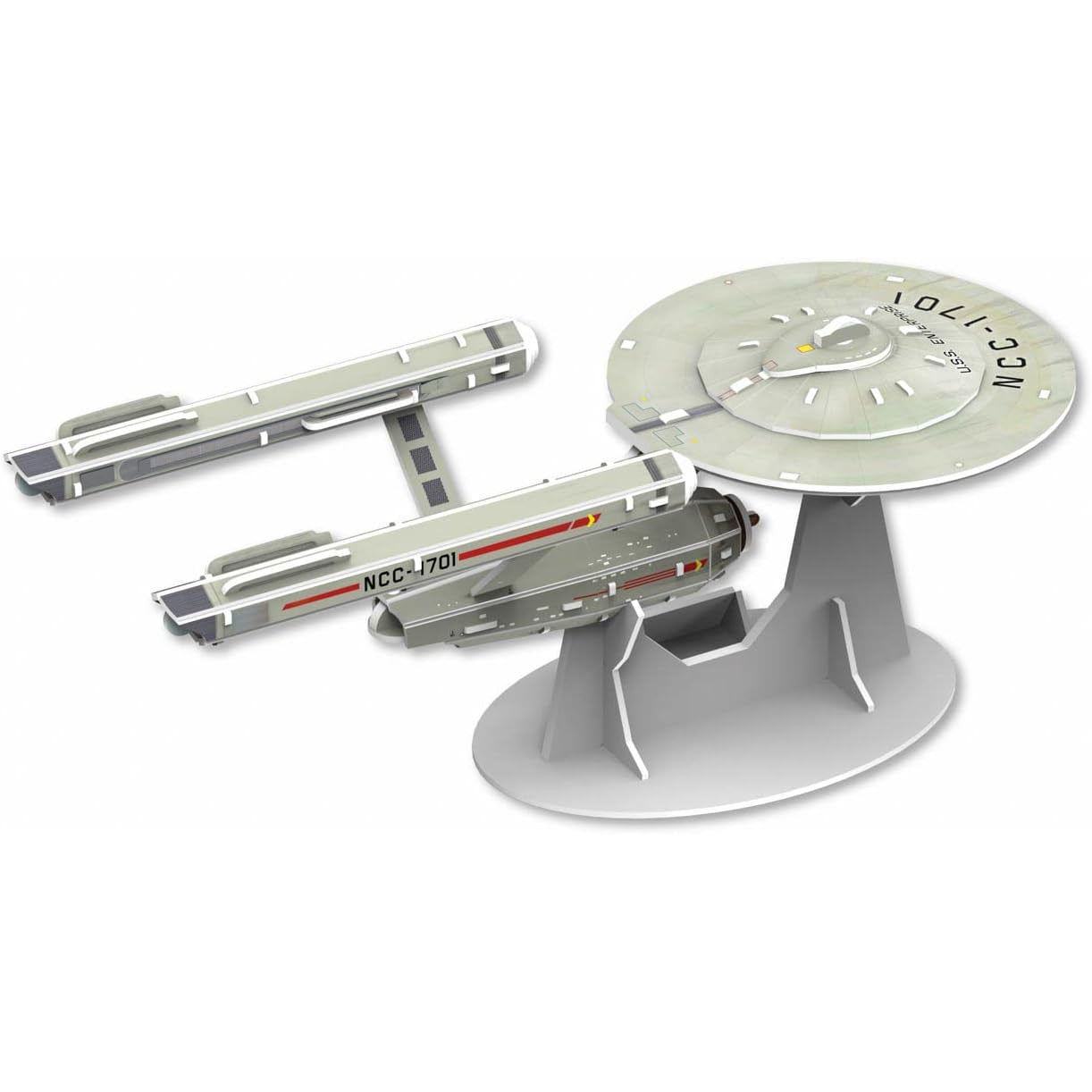 Star Trek The Original Series Qraftworks USS Enterprise NCC-1701 Model Kit