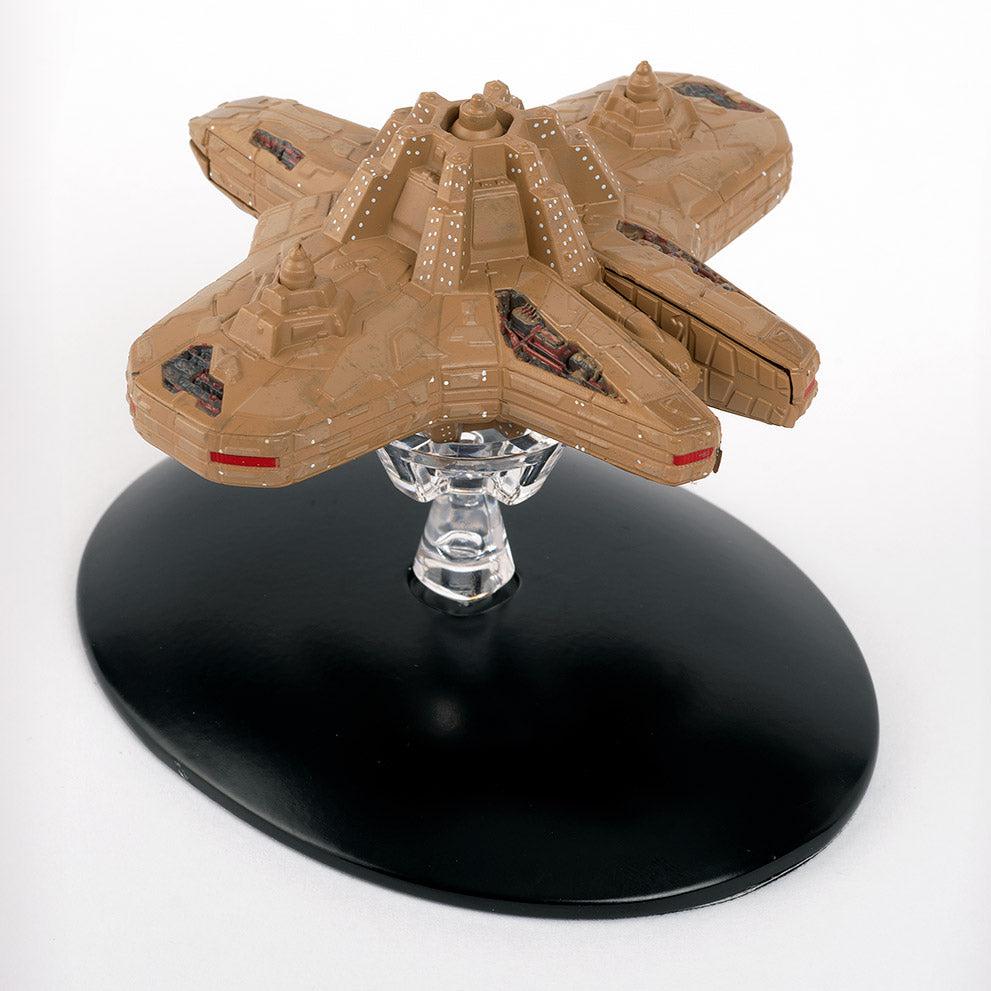 Star Trek Voyager Starship Collection Cravic Warship Model Bonus Issue #37 Eaglemoss (Unreleased)