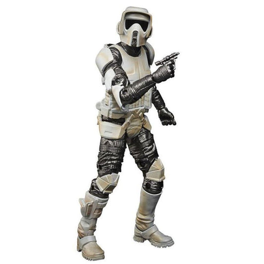 Star Wars The Black Series Mandalorian Carbonized Scout Trooper 6" Action Figure