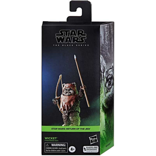 Star Wars The Black Series Return of the Jedi Wicket the Ewok Action Figure