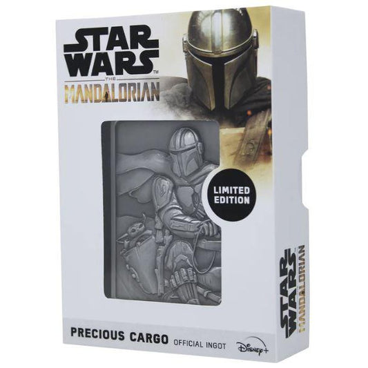 Star Wars The Mandalorian Limited Edition Precious Cargo Collectible Ingot