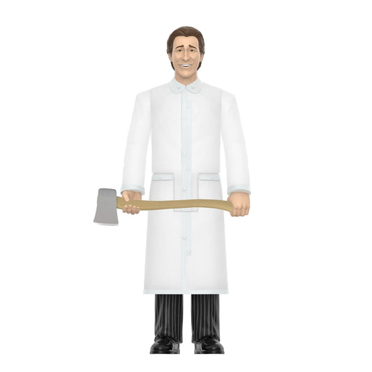 Super7 American Psycho ReAction Figure Wave 1 - Patrick Bateman (Raincoat) PRE-ORDER