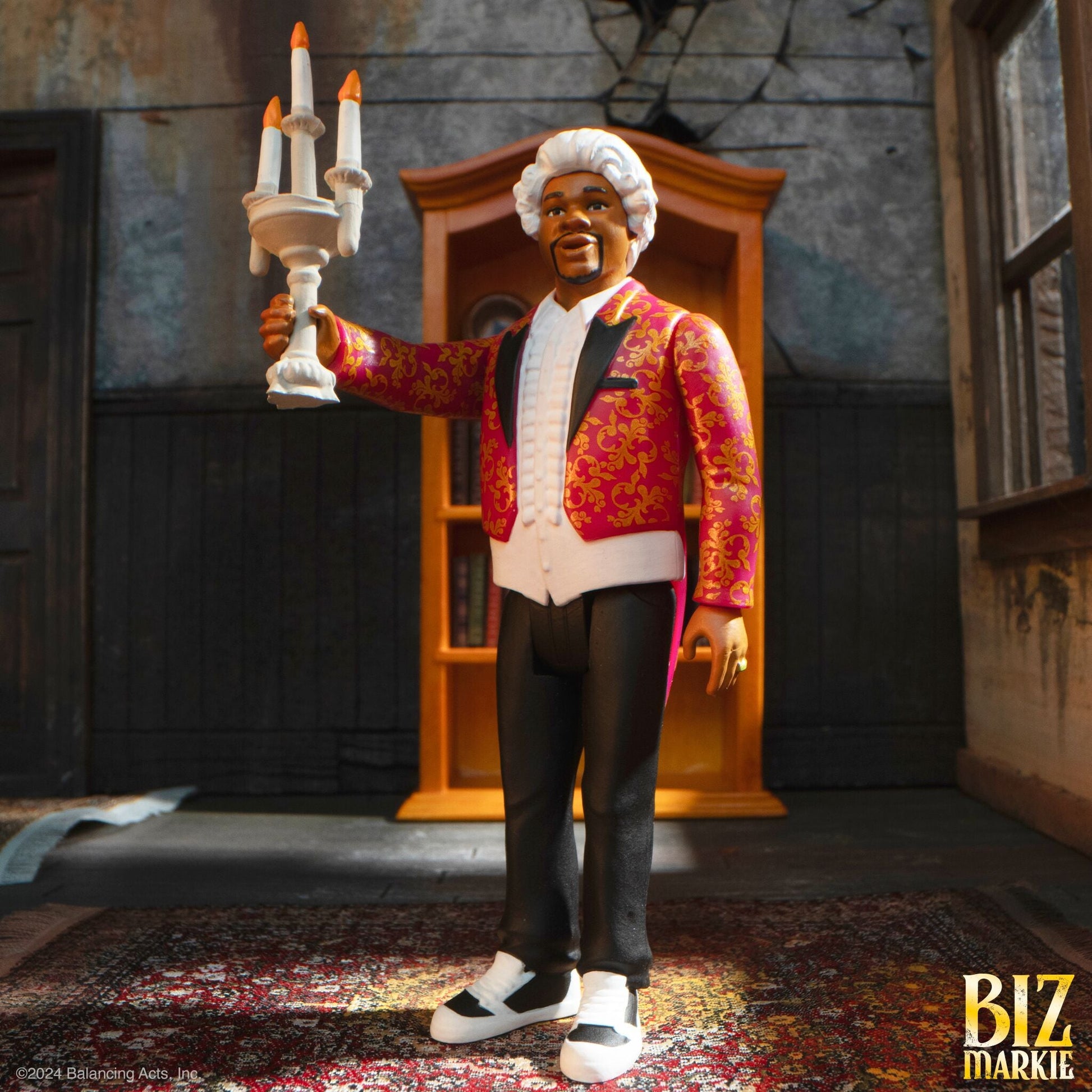 Super7 Biz Markie ReAction Figure Wave 2 - Biz Markie (Just A Friend)