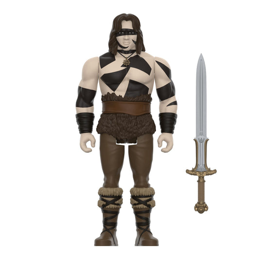 Super7 Conan The Barbarian ReAction Figure Wave 2 - Conan (War Paint) PRE-ORDER