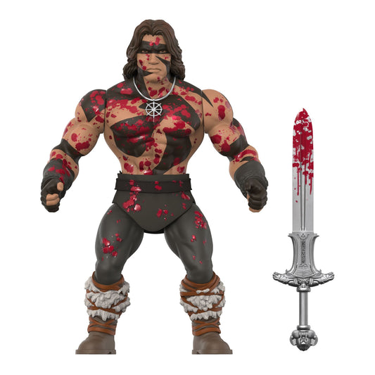 Super7 Conan The Barbarian Vintage Figure Wave 1 - Conan (Blood Splatter) PRE-ORDER