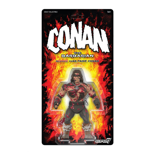 Super7 Conan The Barbarian Vintage Figure Wave 1 - Conan (Blood Splatter) PRE-ORDER