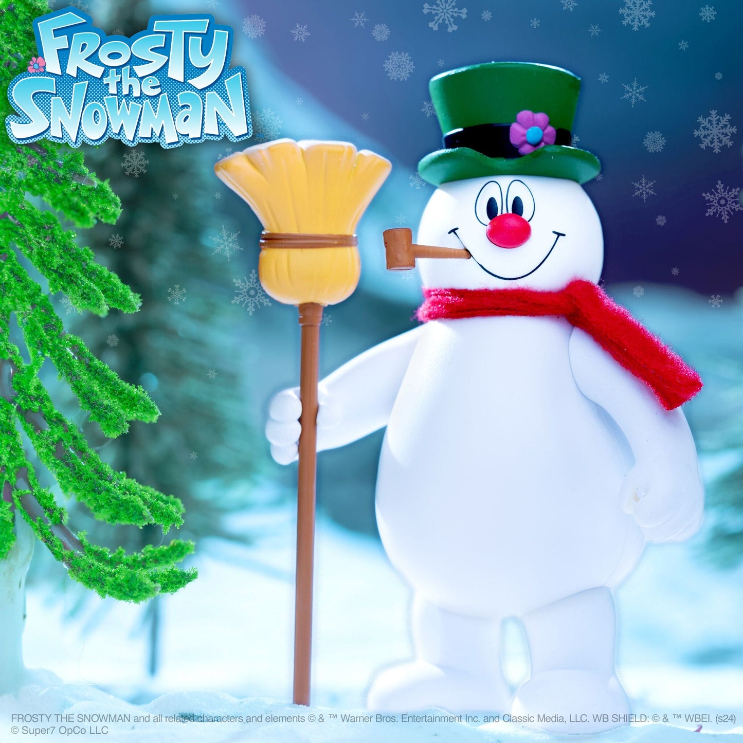 Super7 Frosty The Snowman Christmas ReAction Figure - Frosty (Holiday) PRE-ORDER