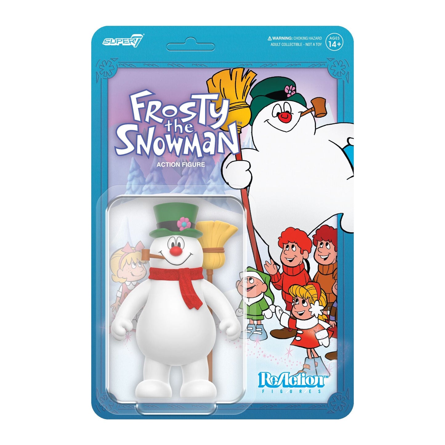 Super7 Frosty The Snowman Christmas ReAction Figure - Frosty (Holiday) PRE-ORDER