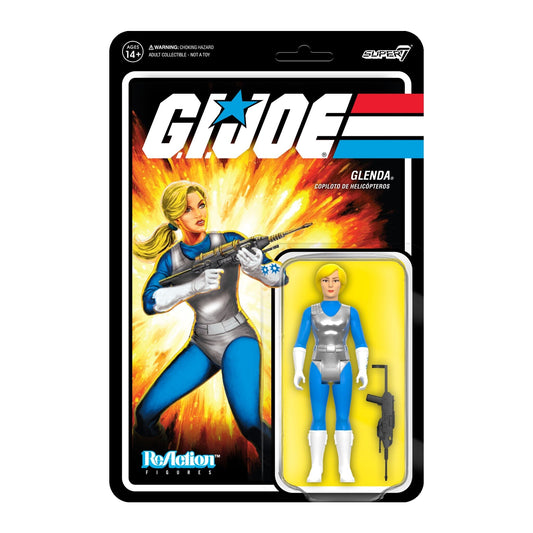 Super7 G.I. Joe ReAction Figure - Glenda (Special Air Intelligence Officer) PRE-ORDER