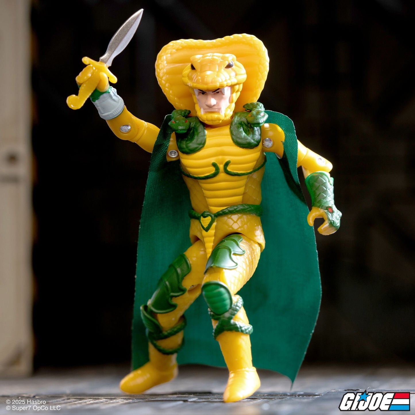 Super7 G.I. Joe ReAction+ Figure Wave 2 - Serpentor (Cartoon) PRE-ORDER