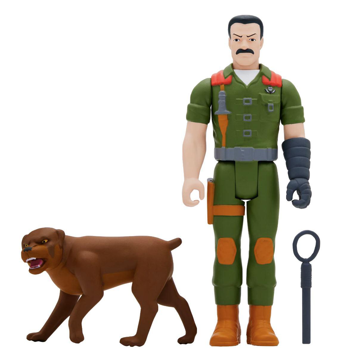 Super7 G.I. Joe ReAction Figure Wave 3 - Mutt (PSA)