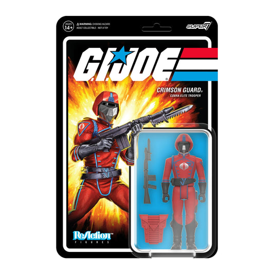 Super7 G.I. Joe ReAction Figure Wave 7 - Crimson Guard