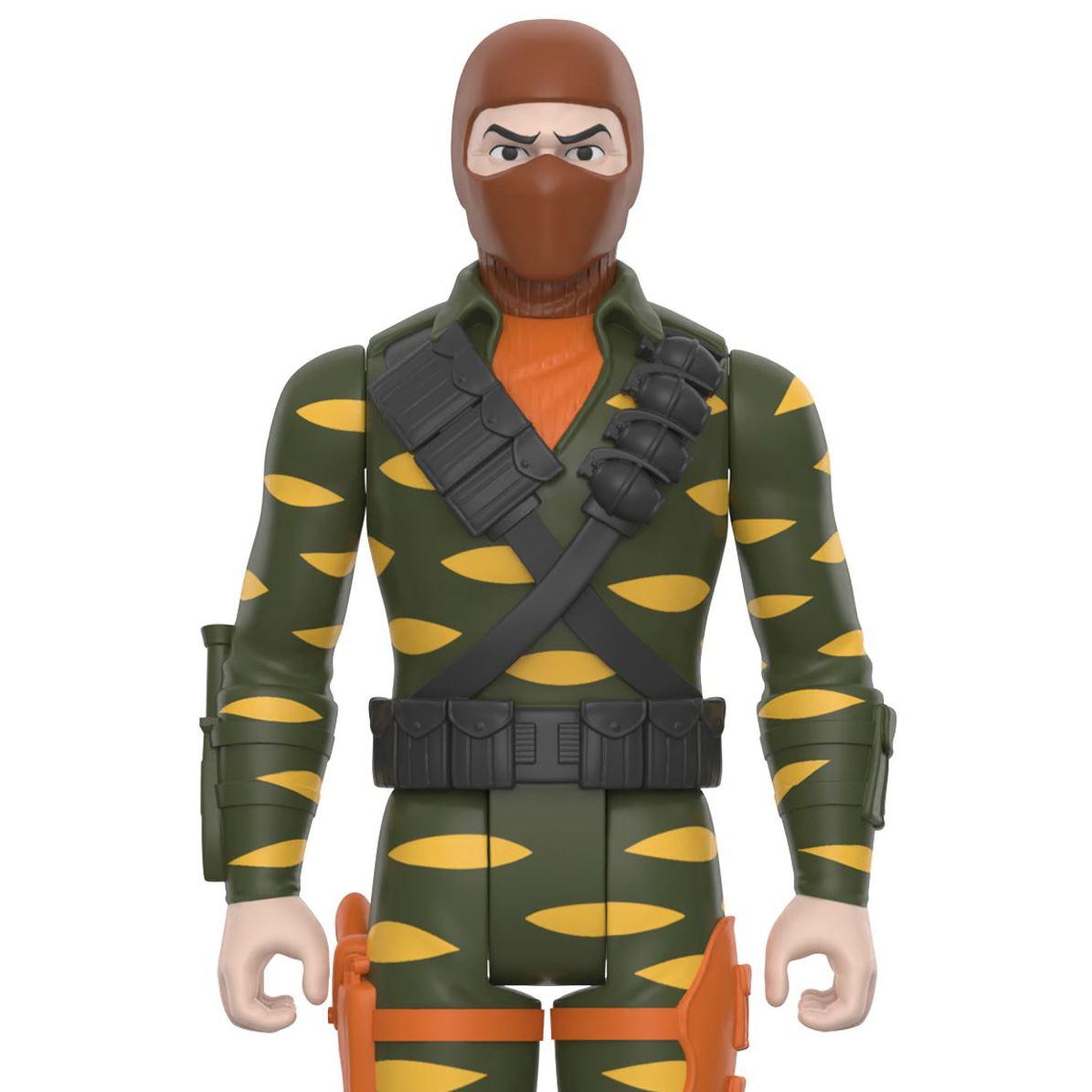Super7 G.I. Joe Reaction Wave 8 Tiger Force Sabre Tooth Action Figure - COMING SOON