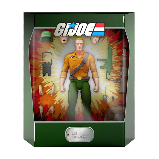 Super7 G.I. Joe Ultimates Figure - Duke PRE-ORDER