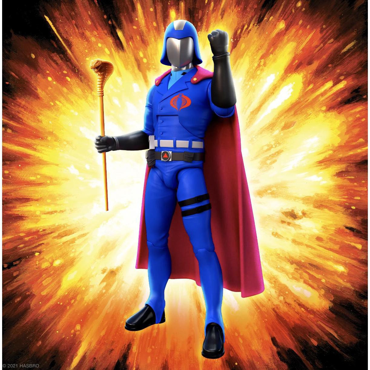 Super7 G.I. Joe Ultimates Figure Wave 1 - Cobra Commander