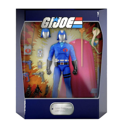 Super7 G.I. Joe Ultimates Figure Wave 1 - Cobra Commander
