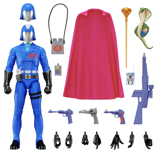 Super7 G.I. Joe Ultimates Figure Wave 1 - Cobra Commander