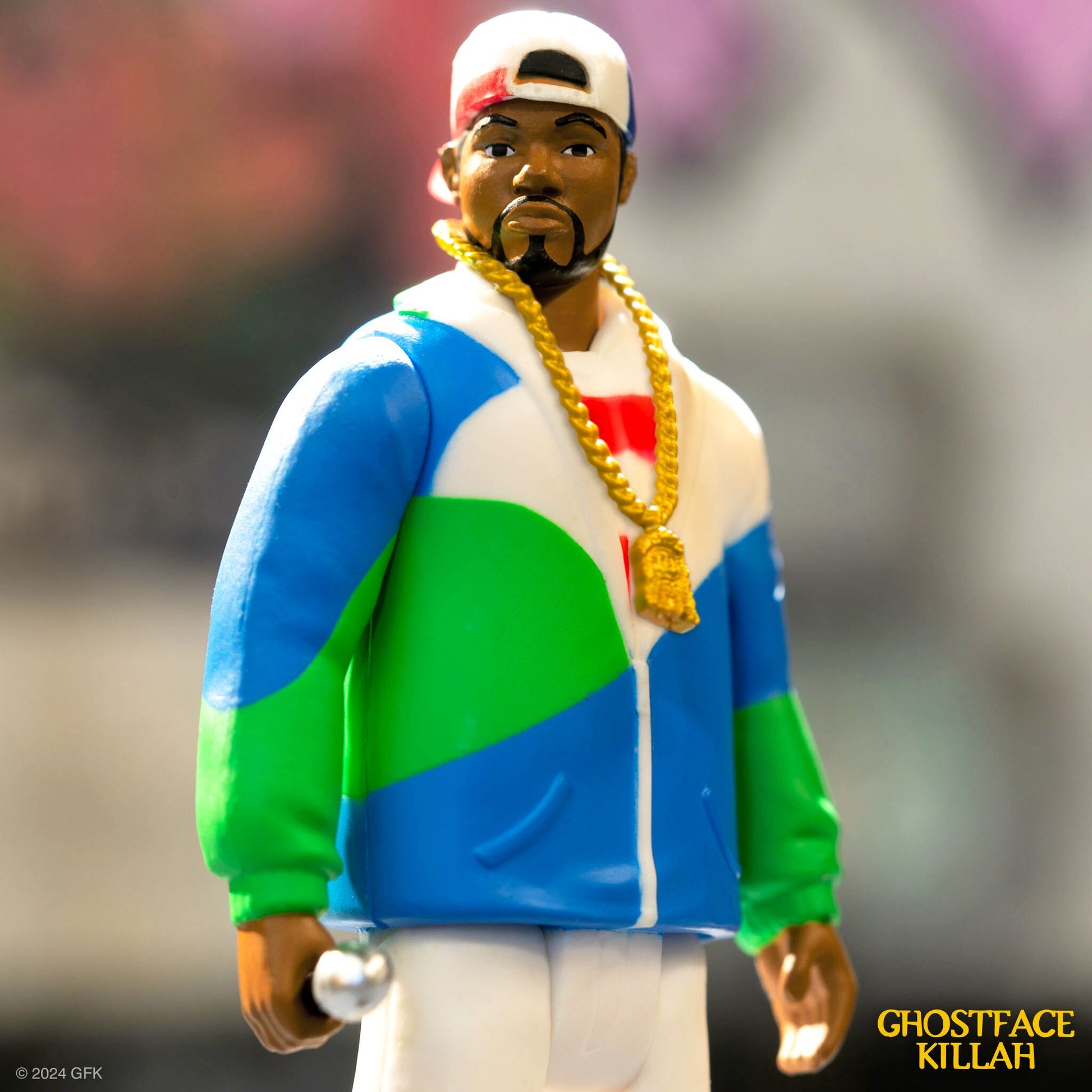 Super7 Ghostface Killah Reaction Wave 2 - Ghostface Killah (Can It Be All So Simple) Action Figure COMING SOON