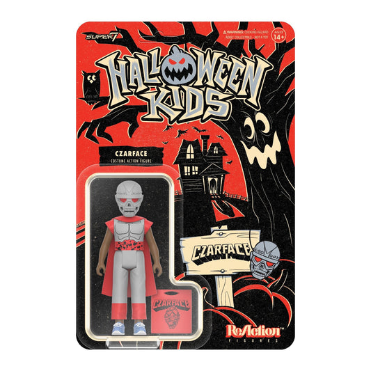 Super7 Halloween Kids ReAction Figure - Czarface PRE-ORDER