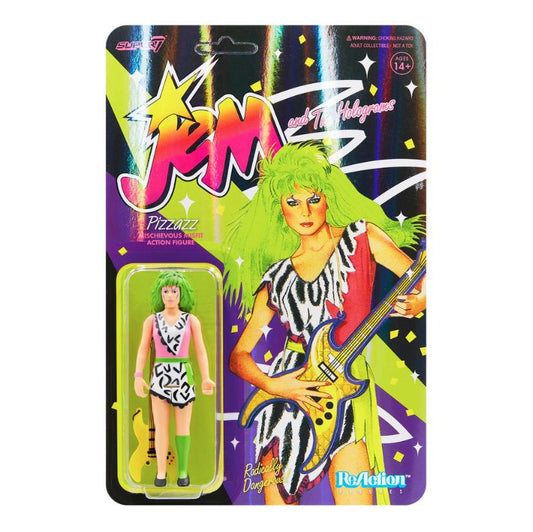 Super7 Jem and the Holograms ReAction Figure Wave 1 - Pizzazz