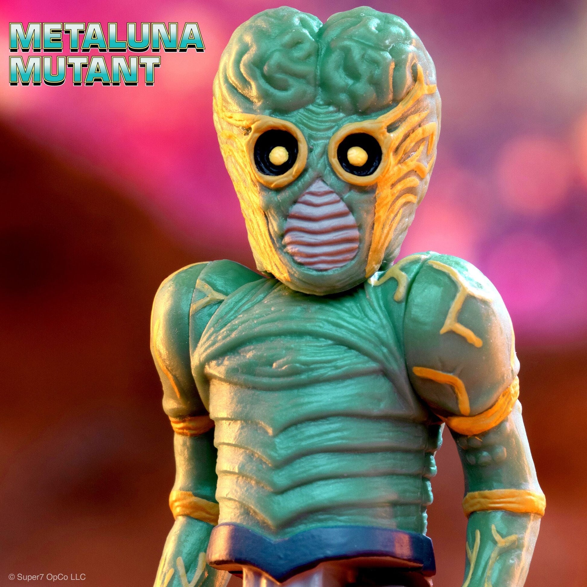 Super7 Metaluna Mutant ReAction Figure - Metaluna (Film Poster) PRE-ORDER