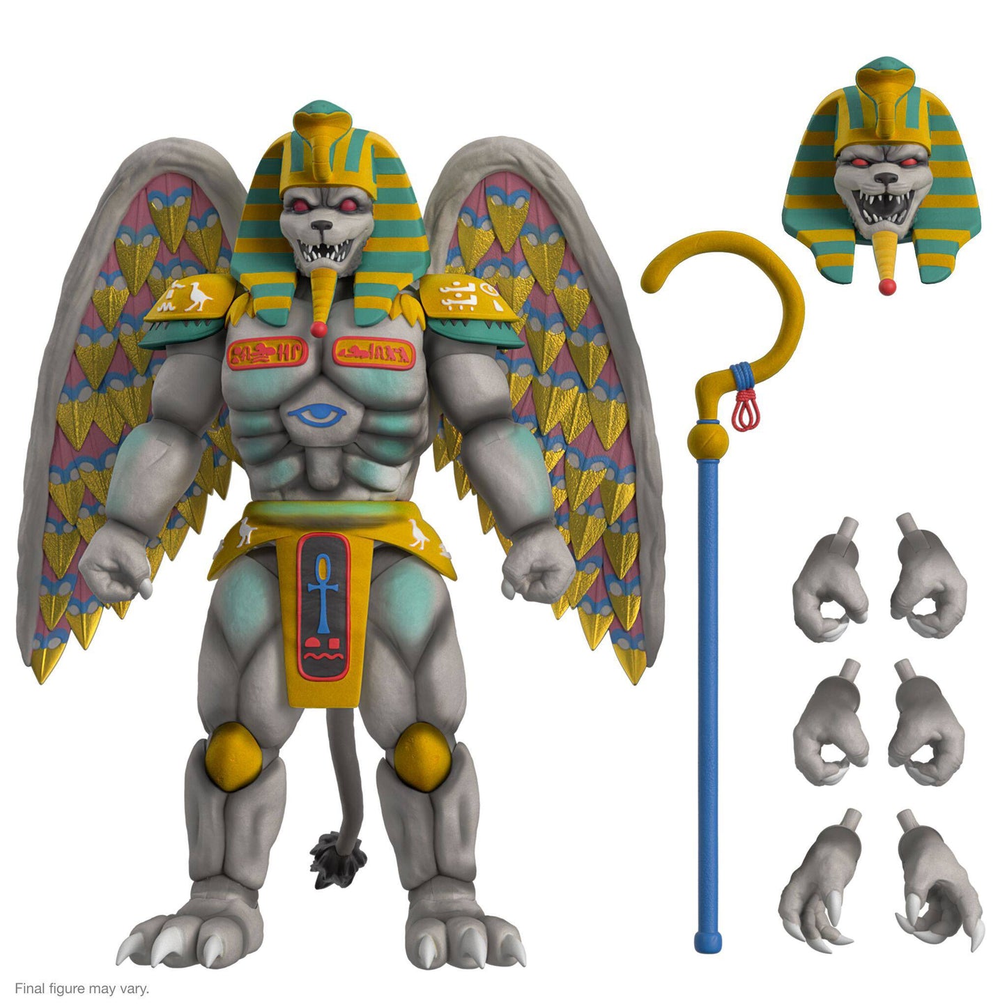 Super7 Mighty Morphin Power Rangers Ultimates Wave 2 - King Sphinx Figure