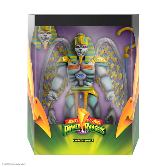 Super7 Mighty Morphin Power Rangers Ultimates Wave 2 - King Sphinx Figure