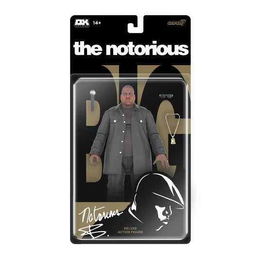 Super7 Notorious B.I.G. Deluxe Figures - Biggie PRE-ORDER