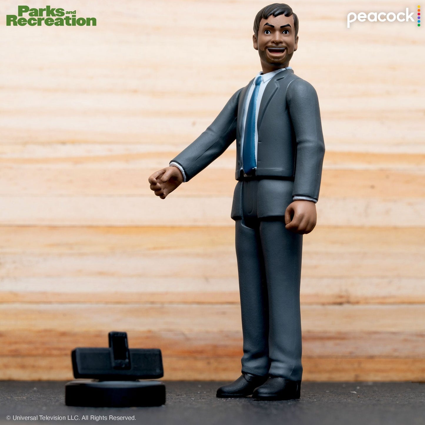 Super7 Parks and Recreation ReAction Figure Wave 4 - Tom Haverford