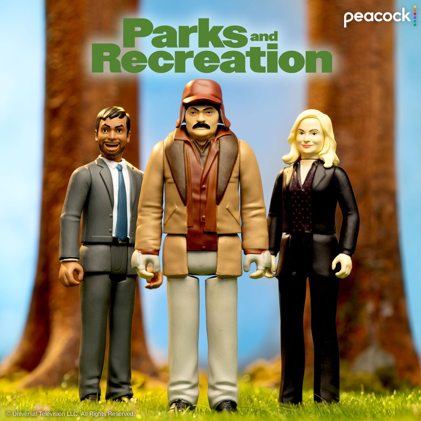 Super7 Parks and Recreation ReAction Figure Wave 4 - Tom Haverford