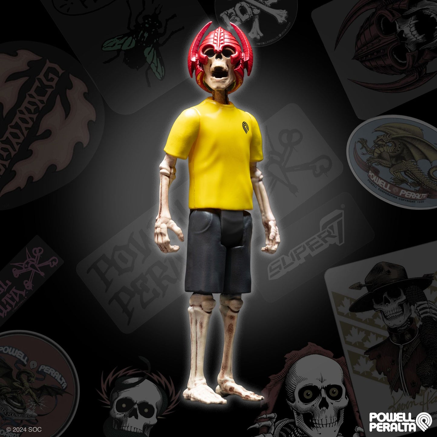 Super7 Powell Peralta Reaction Wave 4 - Per Welinder Action Figure