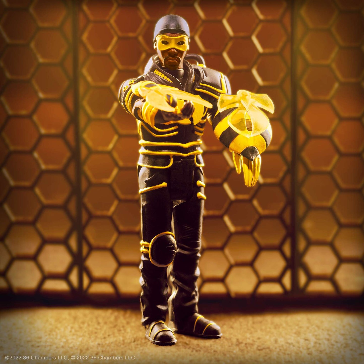 Super7 RZA ReAction Figure - Bobby Digital (Digital Bullet)