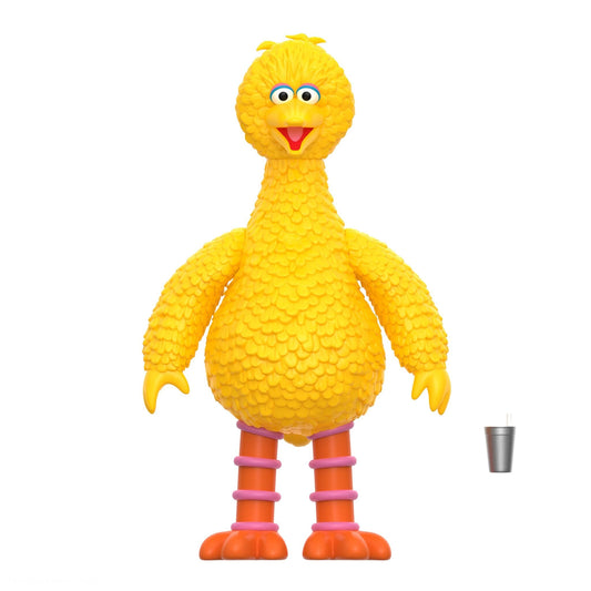 Super7 Sesame Street ReAction Figure Wave 3 - Big Bird PRE-ORDER