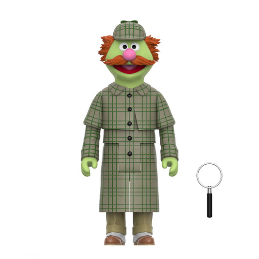 Super7 Sesame Street ReAction Figure Wave 3 - Sherlock Hemlock PRE-ORDER