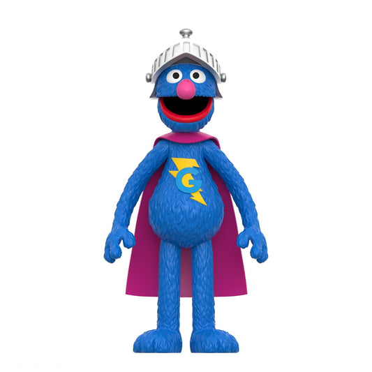 Super7 Sesame Street ReAction Figure Wave 3 - Super Grover PRE-ORDER