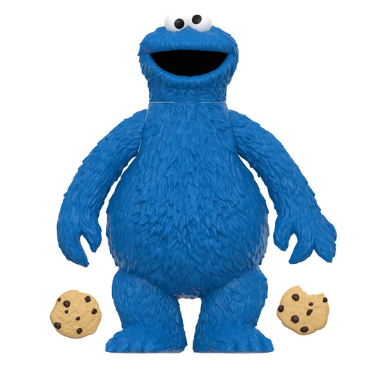 Super7 Sesame Street ReAction Wave 2 - Cookie Monster Action Figure PRE-ORDER
