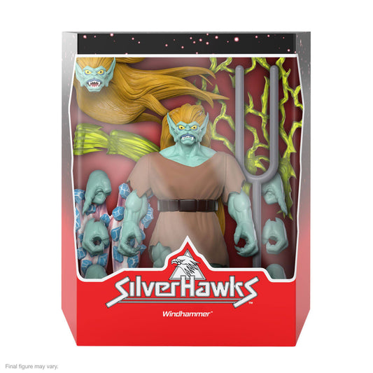Super7 Silverhawks Ultimates Wave 2 - Windhammer Action Figure