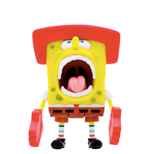 Super7 SpongeBob SquarePants ReAction Figure Wave 2 - Kah-Rah-Tay SpongeBob