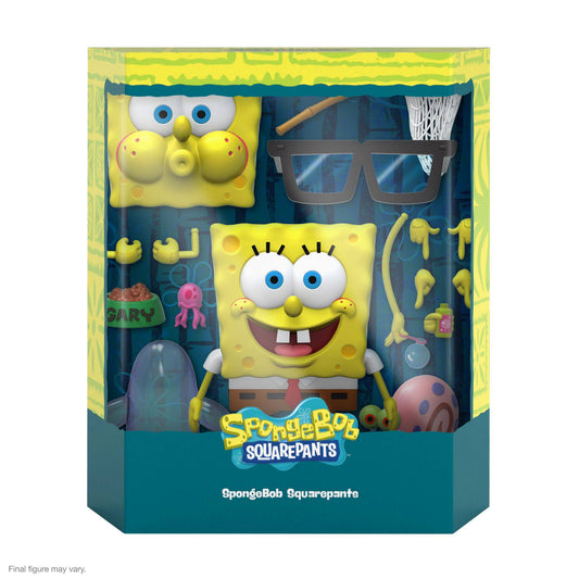 Super7 SpongeBob Squarepants Ultimates Wave 1 - SpongeBob Action Figure