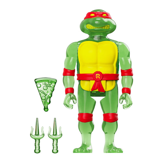 Super7 Teenage Mutant Ninja Turtles ReAction Figure - Raphael (Mutagen Ooze) PRE-ORDER