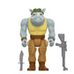 Super7 Teenage Mutant Ninja Turtles ReAction Figure Wave 10 - Rocksteady (Pizza To Go) SDCC 2024 PRE-ORDER