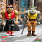 Super7 Teenage Mutant Ninja Turtles ReAction Figure Wave 10 - Rocksteady (Pizza To Go) SDCC 2024 PRE-ORDER