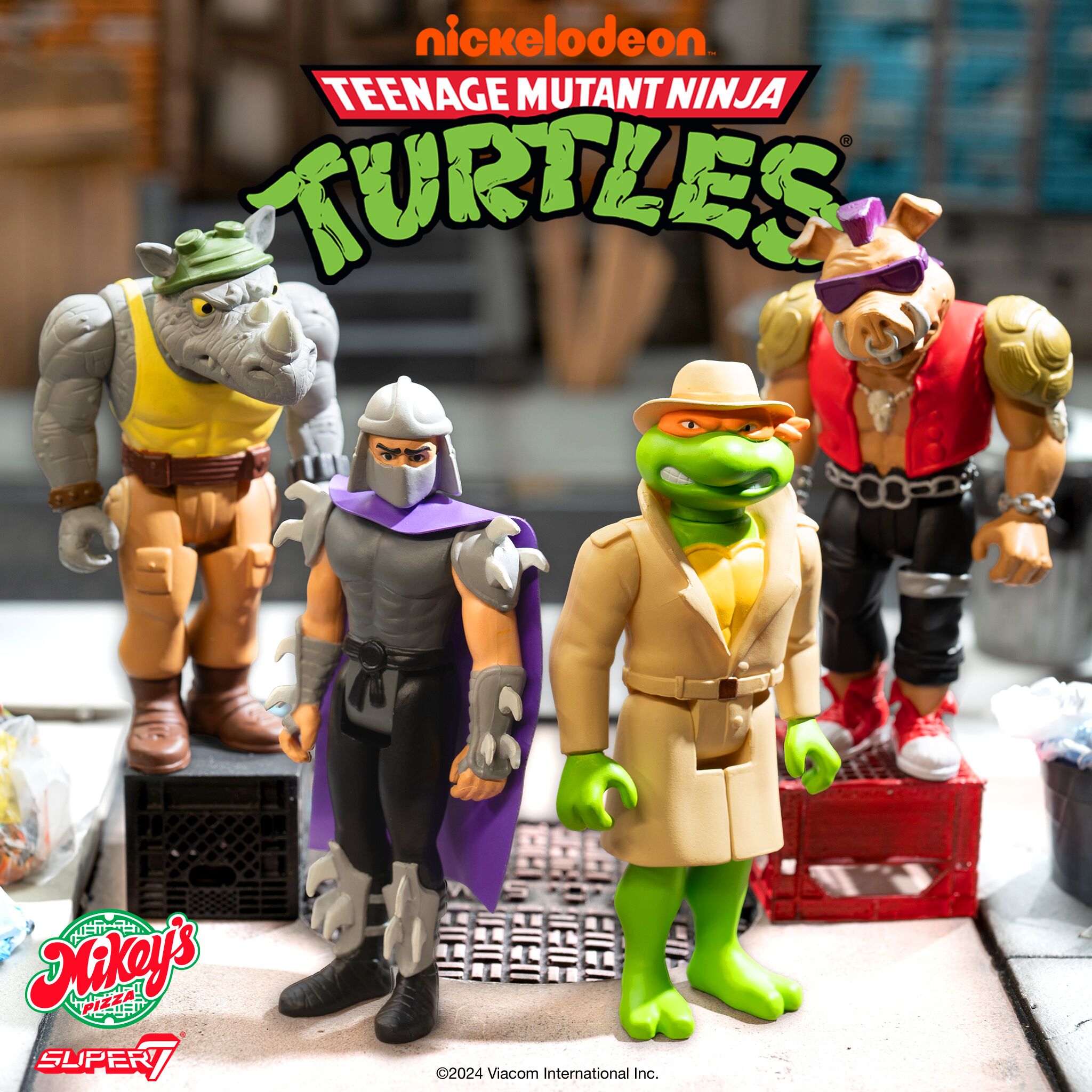 Deals Super7 shredder TMNT