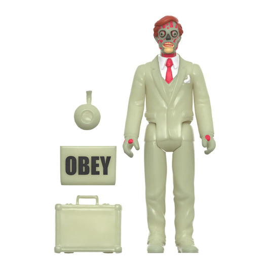 Super7 They Live ReAction Figure Wave 2 - Male Ghoul (Glow) PRE-ORDER