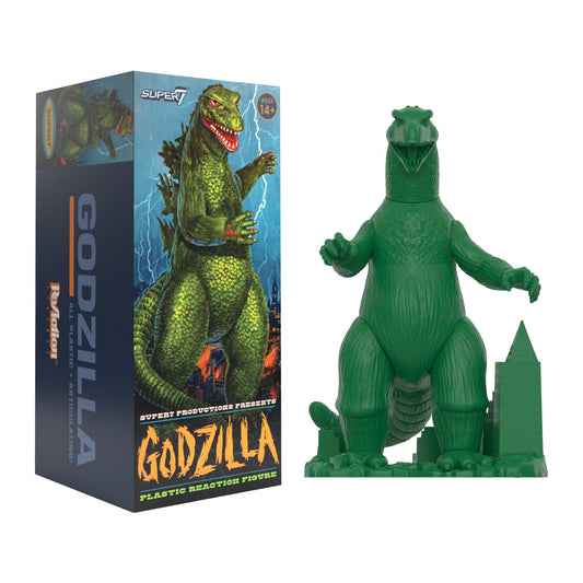 Super7 Toho ReAction Figure - Godzilla (Model Kit In Box) SDCC 2024 Exclusive PRE-ORDER