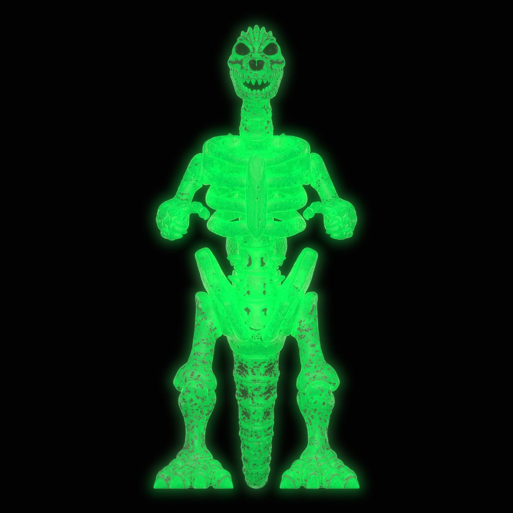 Super7 Toho ReAction Figure - Godzilla Skeleton (Glow) PRE-ORDER