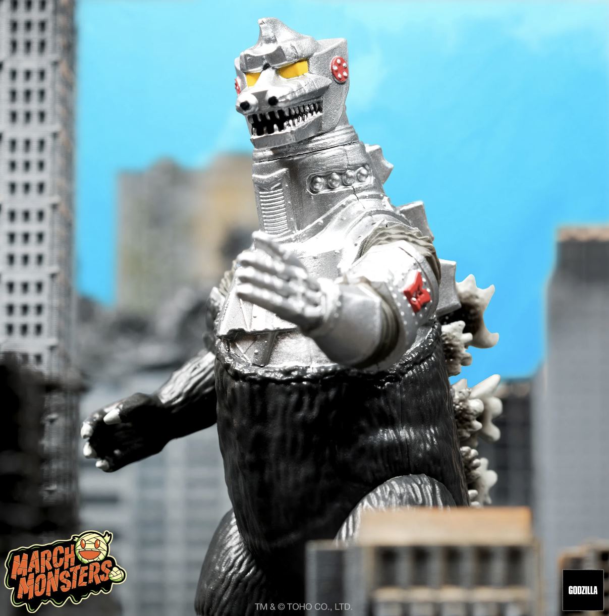 Super7 Toho ReAction Figure Wave 2 - Half-Transformed Mechagodzilla