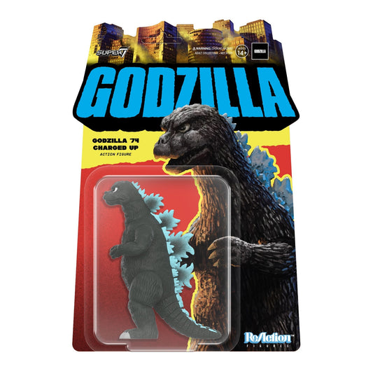 Super7 Toho ReAction Figure Wave 6 - Godzilla 1974 (Charged Up) PRE-ORDER