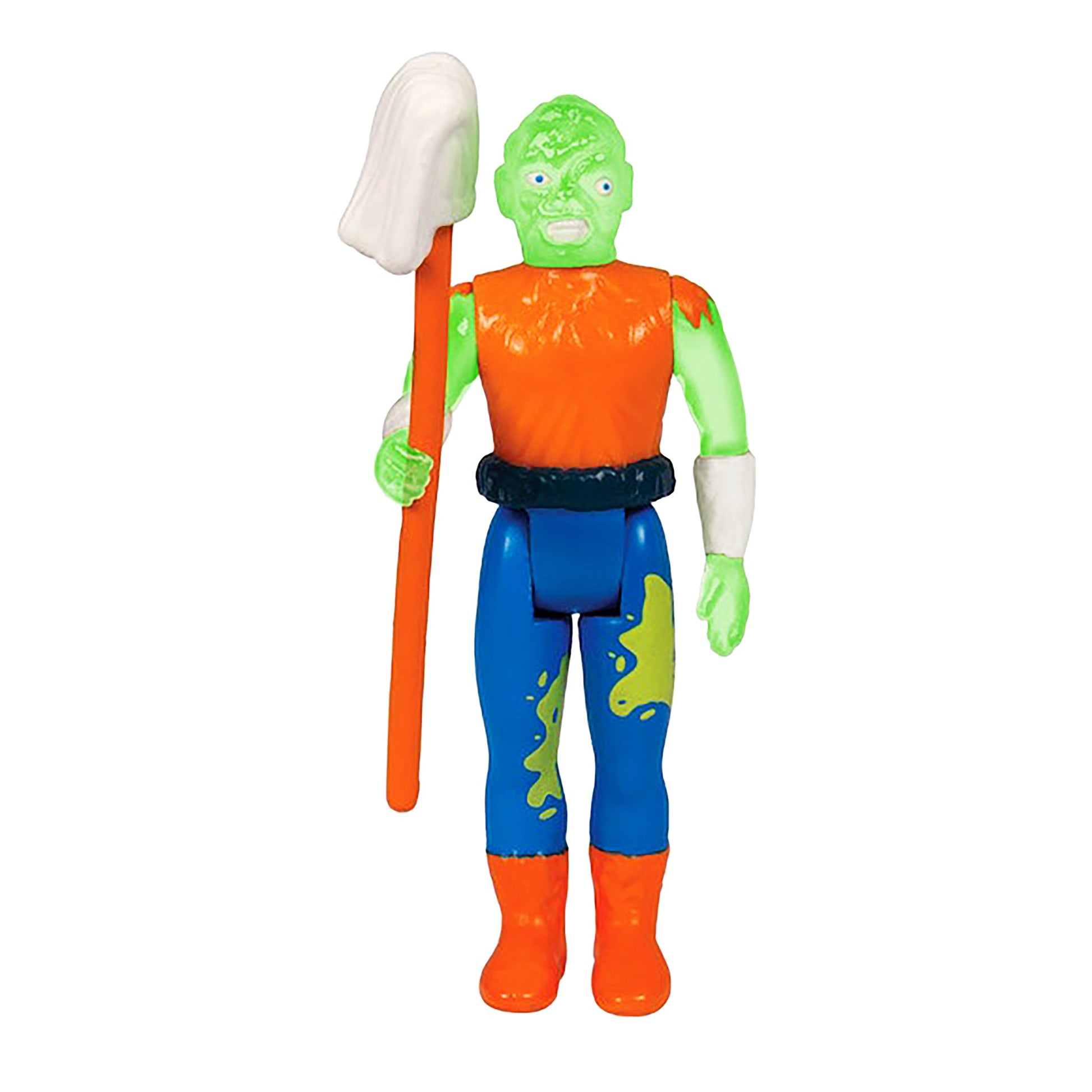 Super7 Toxic Avenger ReAction Figure - Toxie (Translucent Green Slime In Box) PRE-ORDER