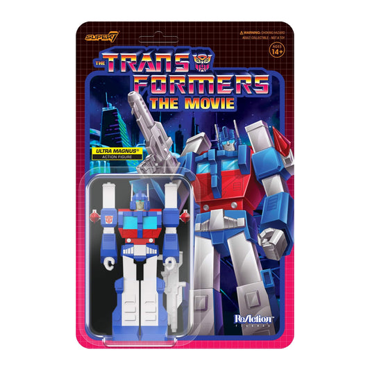 Super7 Transformers The Movie ReAction Figure Wave 6 - Ultra Magnus (G1) PRE-ORDER